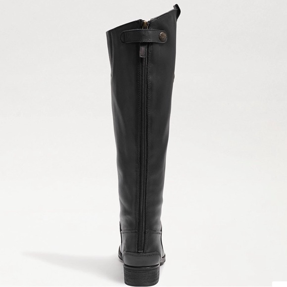 SAM EDELMAN • Penny Tall Leather Riding Boots • Women’s - Picture 5 of 16